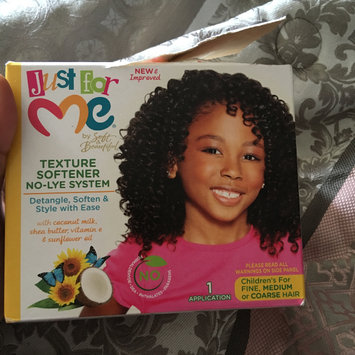 Photo of Just For Me Hair Texture Softener 8 oz. uploaded by Rockea J.