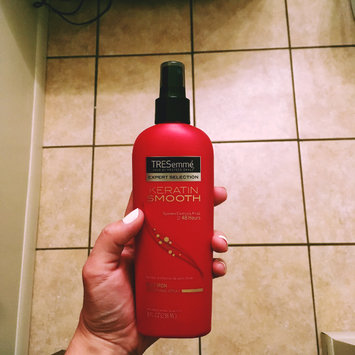 Photo of TRESemmé Keratin Smooth Heat Protection Spray uploaded by Chels C.