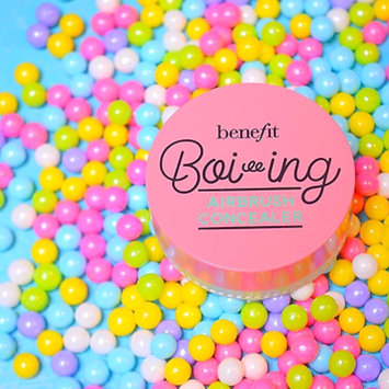 Photo uploaded to Benefit Cosmetics Boi-ing Airbrush Concealer by Kat J.