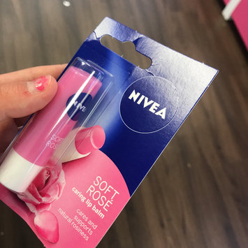 Photo of NIVEA Soft Rose Lip Balm uploaded by Mia B.