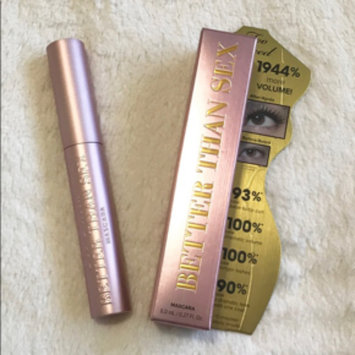 Photo of Too Faced Better Than Sex Mascara uploaded by Naila M.