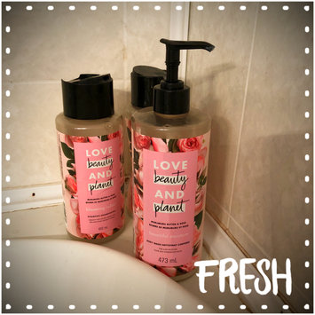 Photo of Love Beauty And Planet Bountiful Moisture Murumuru Butter & Rose Body Wash uploaded by Honor F.