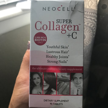 Photo uploaded to NeoCell - Super Collagen+C, Type 1&3, 90 Tablets by Priscilla M.