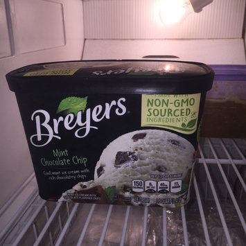 Photo of Breyers® Mint Chocolate Chip uploaded by Cristina G.