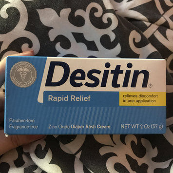 Photo of Desitin Rapid Relief Diaper Rash Ointment uploaded by Christina T.