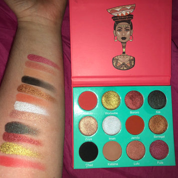 Photo of Juvias Place The Saharan Eyeshadow Palette uploaded by Jasmin C.