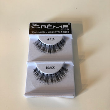 Photo of The Creme Shop Eyelashes, #107, 1 pair uploaded by ang d.