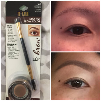 Photo of Milani Stay Put Brow Color uploaded by Jennifer S.
