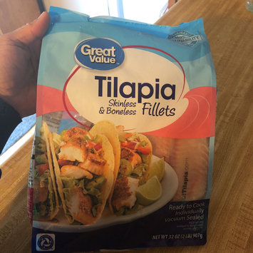 Photo of Frozen Seafood Frozen Tilapia, 2 Lb (Frozen) uploaded by Jeannie U.