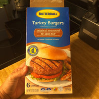 Butterball Everyday Turkey Burgers with Natural Flavorings Original