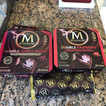 Photo of Magnum® Double Raspberry Ice Cream Bars 3 count Box uploaded by Jan a.