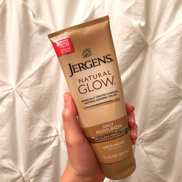Photo of JERGENS® Natural Glow® Daily Moisturizer uploaded by Ashley H.