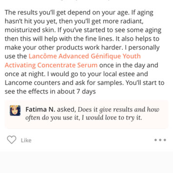 Photo uploaded to Estée Lauder Advanced Night Repair Synchronized Recovery Complex II by Diana M.