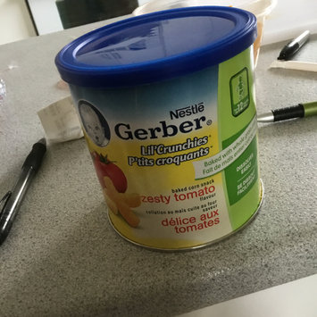 Photo of Gerber® Graduates Lil' Crunchies Zesty Tomato uploaded by Samantha S.
