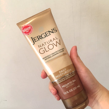Photo of JERGENS® Natural Glow® Daily Moisturizer uploaded by Rebeca L.