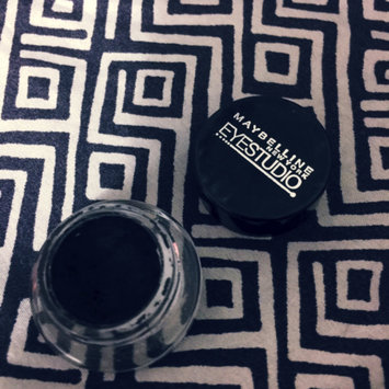 Photo of Maybelline New York Eye Studio Lasting Drama Gel Eyeliner, Charcoal 954, 0.106 Ounce, 2 Ea uploaded by Julie B.