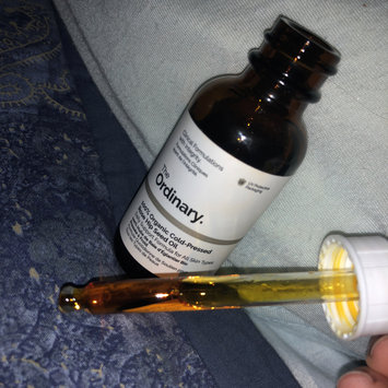 Photo of The Ordinary 100% Organic Cold-Pressed Rose Hip Seed Oil 1 oz/ 30 mL uploaded by Allie B.