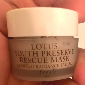 Photo of fresh Lotus Youth Preserve Rescue Mask uploaded by CurlFRIEND V.