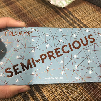 Photo of ColourPop Semi Precious Shadow Palette uploaded by Cherie S.