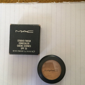Photo of M.A.C Cosmetics Studio Finish SPF 35 Concealer uploaded by Rebecca B.