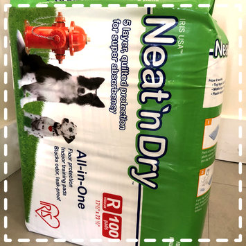 Photo of Iris Neat 'n Dry Training Pads for Puppies and Dogs of All Ages uploaded by Milena R.