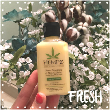 Photo of Hempz Sweet Pineapple & Honey Melon Moisturizer uploaded by Marissa M.