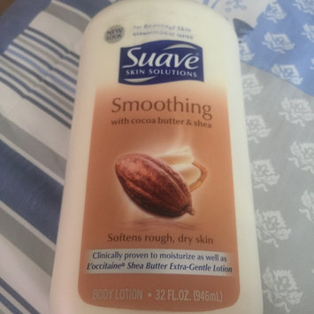 Photo of Suave® Smoothing with Cocoa Butter & Shea Body Lotion uploaded by Estefania V.