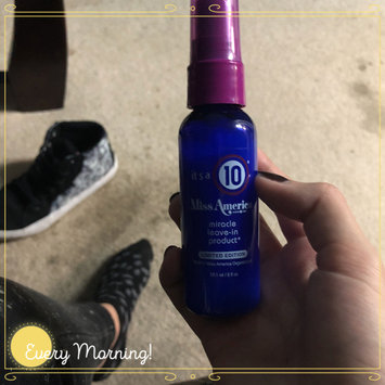 Photo of It's a 10 Miracle Leave-in Product uploaded by Heather F.