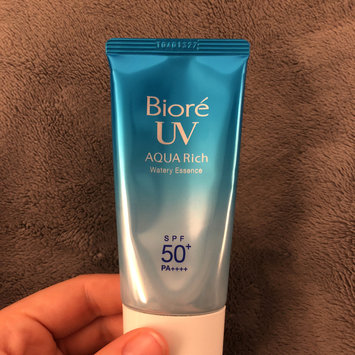 Photo of Bioré UV Aqua Rich Watery Essence SPF 50+ PA++++ uploaded by KayLeigh L.