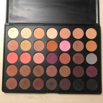 Photo of Morphe 35N - 35 Color Matte Eyeshadow Palette uploaded by Mackenzie s.