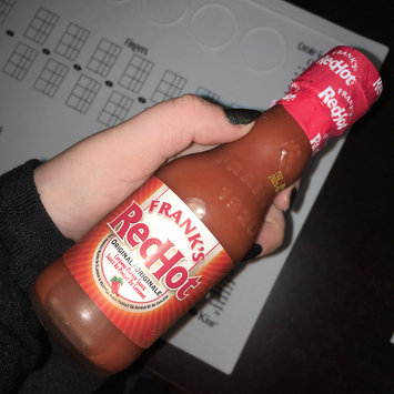 Photo of Frank's RedHot® Original Cayenne Pepper Sauce uploaded by Kelly L.