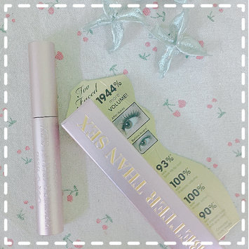 Photo of Too Faced Better Than Sex Mascara uploaded by Eimaa S.