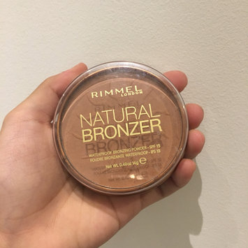 Photo of Rimmel London Natural Bronzer uploaded by Evyn G.