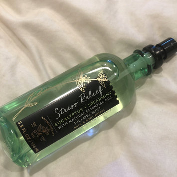 Photo of Bath Body Works Bath and Body Works Aromatherapy Eucalyptus Spearmint Stress Relief Pillow Mist 5.3 oz uploaded by Samantha M.