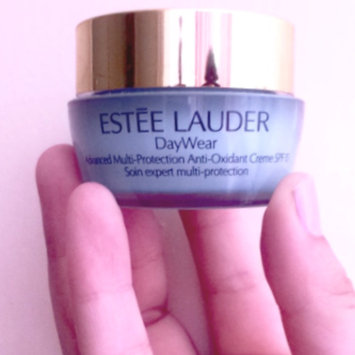 Photo of Estée Lauder DayWear Advanced Multi-Protection Anti-Oxidant Creme SPF15 uploaded by Carly T.