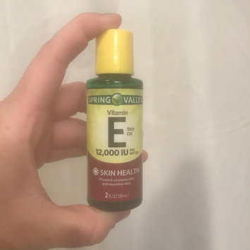 Photo of Spring Valley Vitamin E Skin Oil 12 uploaded by Becca M.