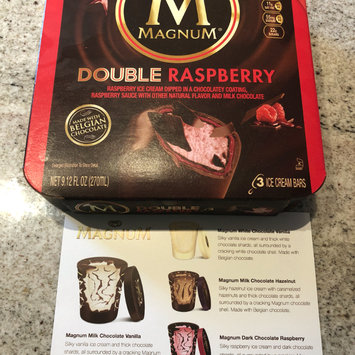 Photo of Magnum® Double Raspberry Ice Cream Bars 3 count Box uploaded by Steph G.