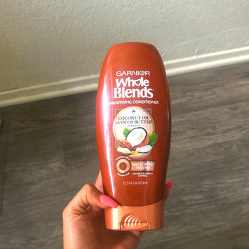 Photo of Garnier Whole Blends Coconut Oil & Cocoa Butter Extracts Smoothing Conditioner uploaded by Maggie B.