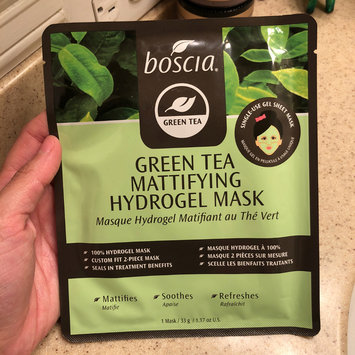 Photo of boscia Green Tea Mattifying Hydrogel Mask uploaded by Stephanie E.
