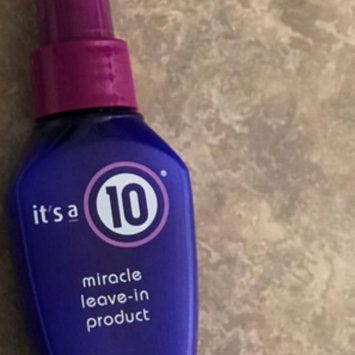 Photo of It's a 10 Miracle Leave-in Product uploaded by laurel b.