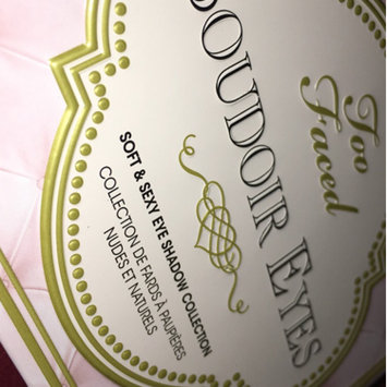 Photo of Too Faced Boudoir Eyes Soft & Sexy Shadow Collection uploaded by Gates S.