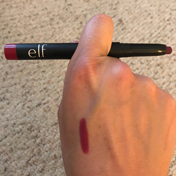 Photo of e.l.f. Matte Lip Color uploaded by Stephanie T.