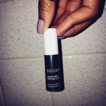 Photo of Biossance Squalane + Peptide Eye Gel uploaded by Caitlin T.