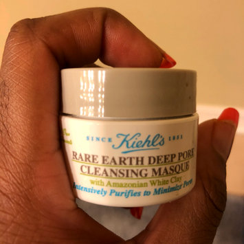 Photo of Kiehl's Rare Earth Deep Pore Cleansing Mask uploaded by Shanice T.