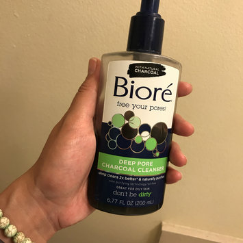 Photo of Bioré Charcoal Acne Clearing Cleanser uploaded by Holley S.