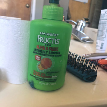 Photo of Garnier Fructis Sleek & Shine Intensely Smooth Leave-In Conditioning Cream uploaded by Chazz G.
