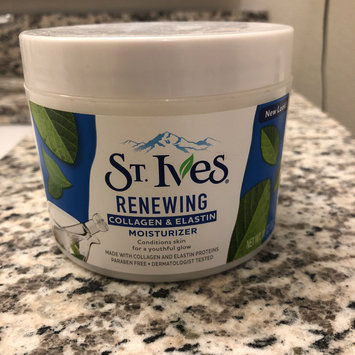 Photo of St. Ives Renewing Collagen Elastin Moisturizer uploaded by Alissa M.