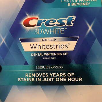 Photo of Crest 3D White Luxe Professional Effects Whitestrips Teeth Whitening Kit uploaded by Lisa M.