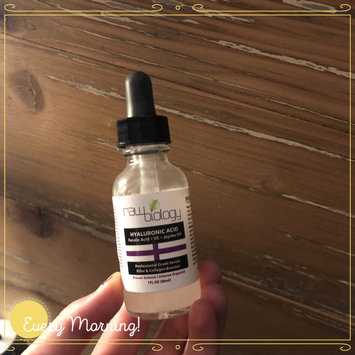 Photo of Raw Biology Organic Liquid Facelift Cream with Vitamin C Serum uploaded by Rachel C.