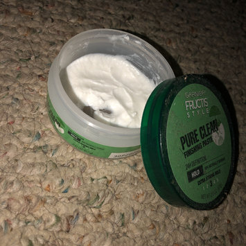 Photo of Garnier Fructis Style Pure Clean Finishing Paste uploaded by Leslie b.